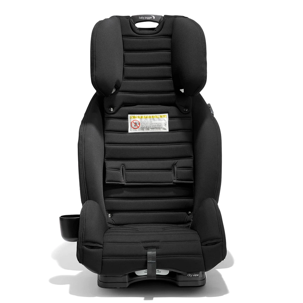 City View Car Seat 5-100lb – Black Lunar