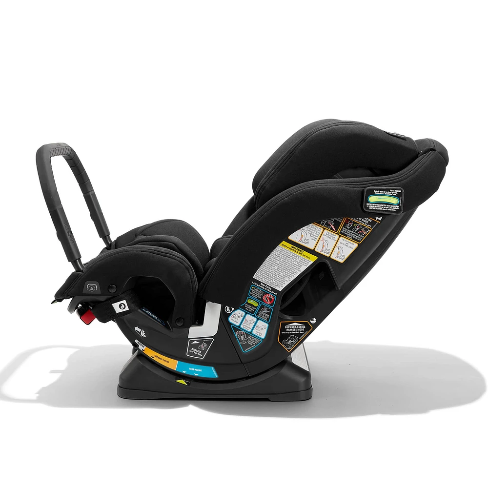 City View Car Seat 5-100lb – Black Lunar