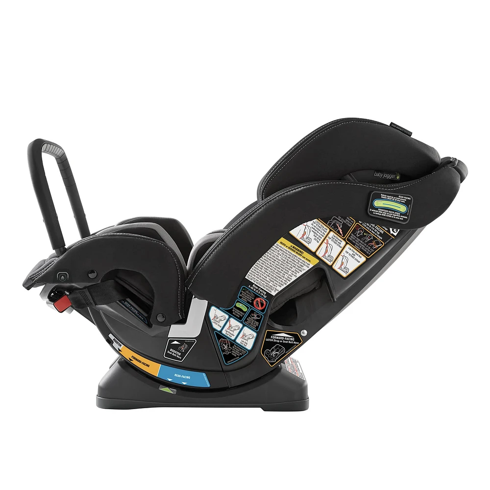 City View Car Seat 5-100lb – Black Lunar