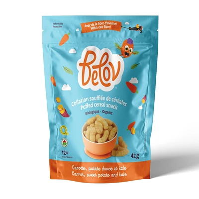 Carrot Sweet Potato Puffs