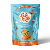 Carrot Sweet Potato Puffs