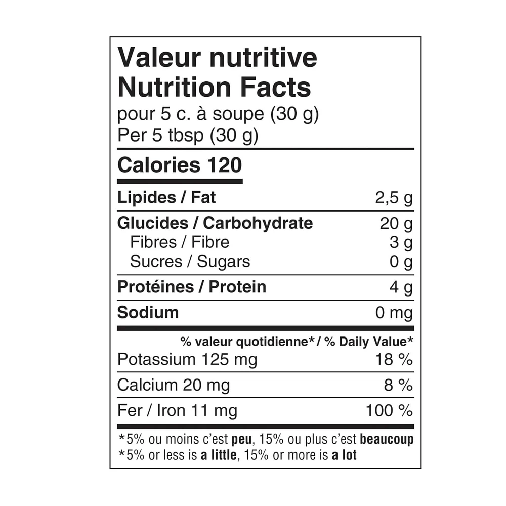 Céréales Mélange Nature 180g
