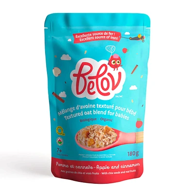 Céréales Mélange Pomme et Cannelle 180g