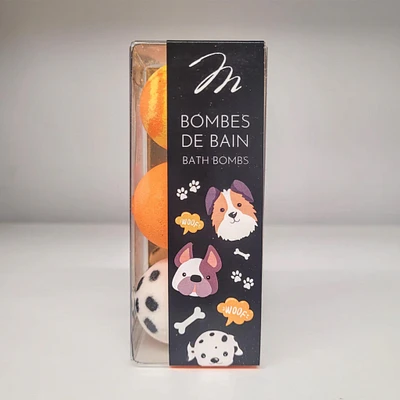 Bombes de Bain Mini (3) - Chiens