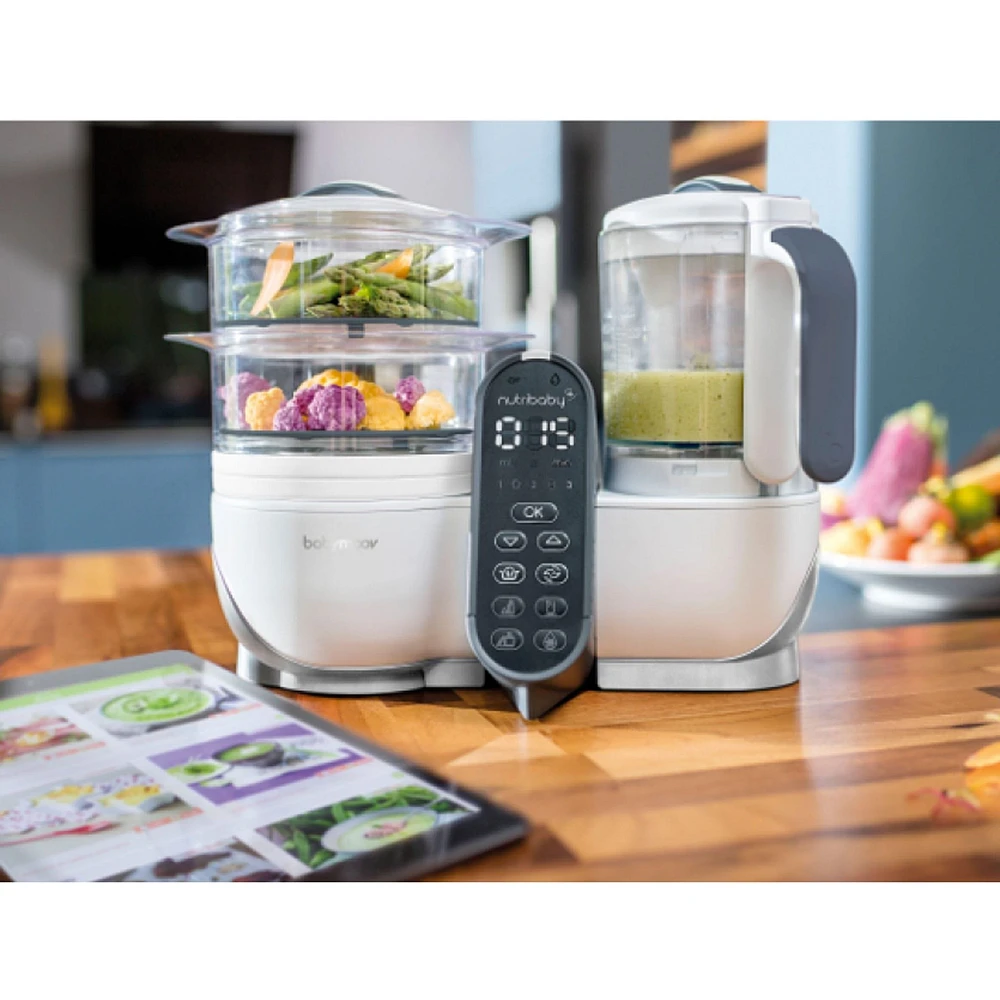 Station Repas Multitâche Nutribaby