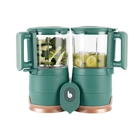 NutriBaby Glass 4-in-1 Food Processor - Green Forest