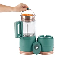 NutriBaby Glass 4-in-1 Food Processor - Green Forest