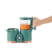 NutriBaby Glass 4-in-1 Food Processor - Green Forest