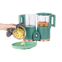 NutriBaby Glass 4-in-1 Food Processor - Green Forest