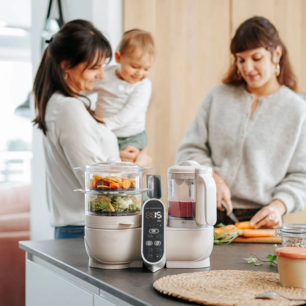 Station Repas Nutribaby+ - Robot culinaire multifonctions