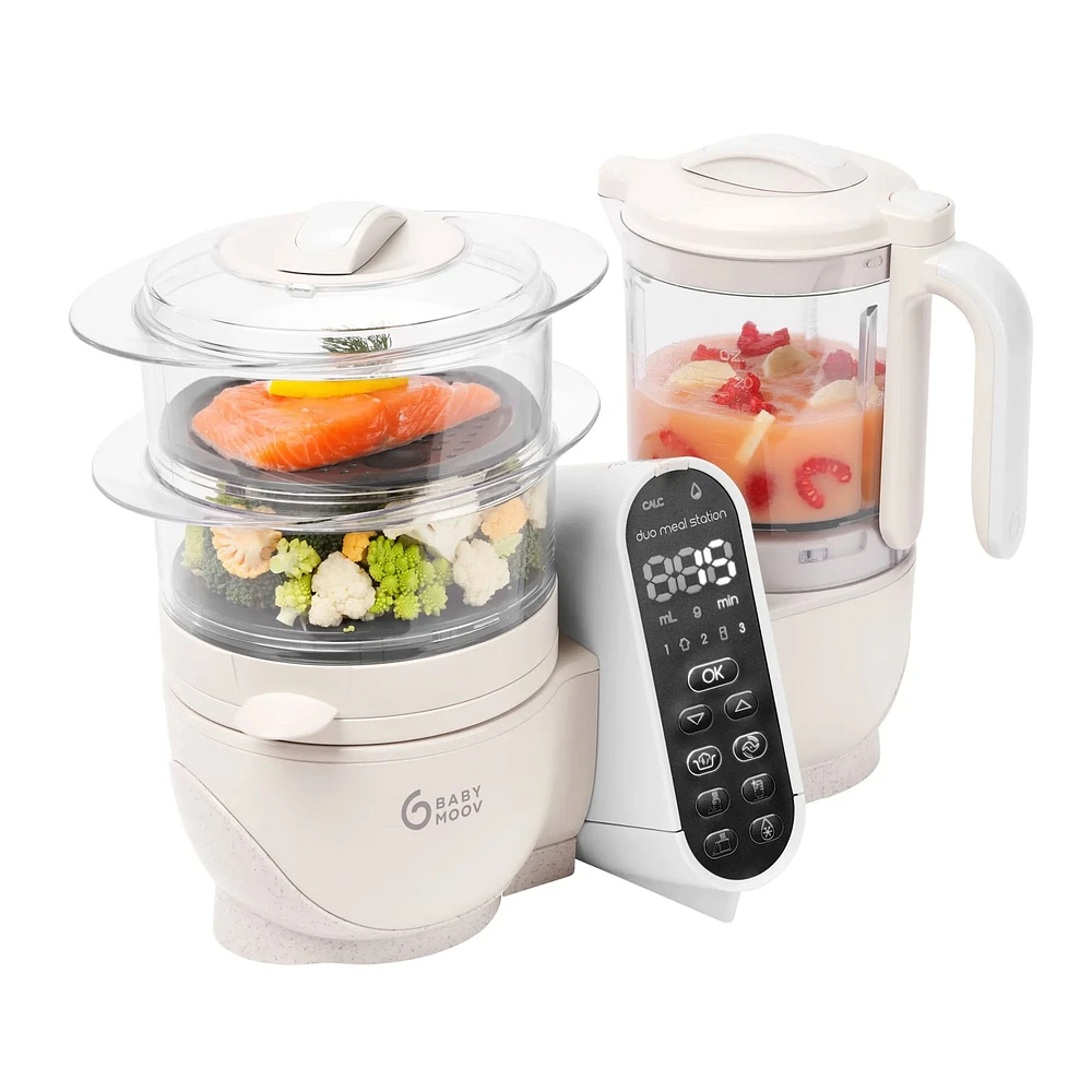 Station Repas Nutribaby+ - Robot culinaire multifonctions