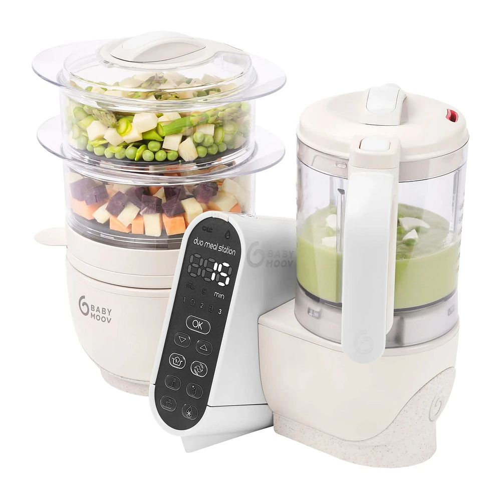Station Repas Nutribaby+ - Robot culinaire multifonctions