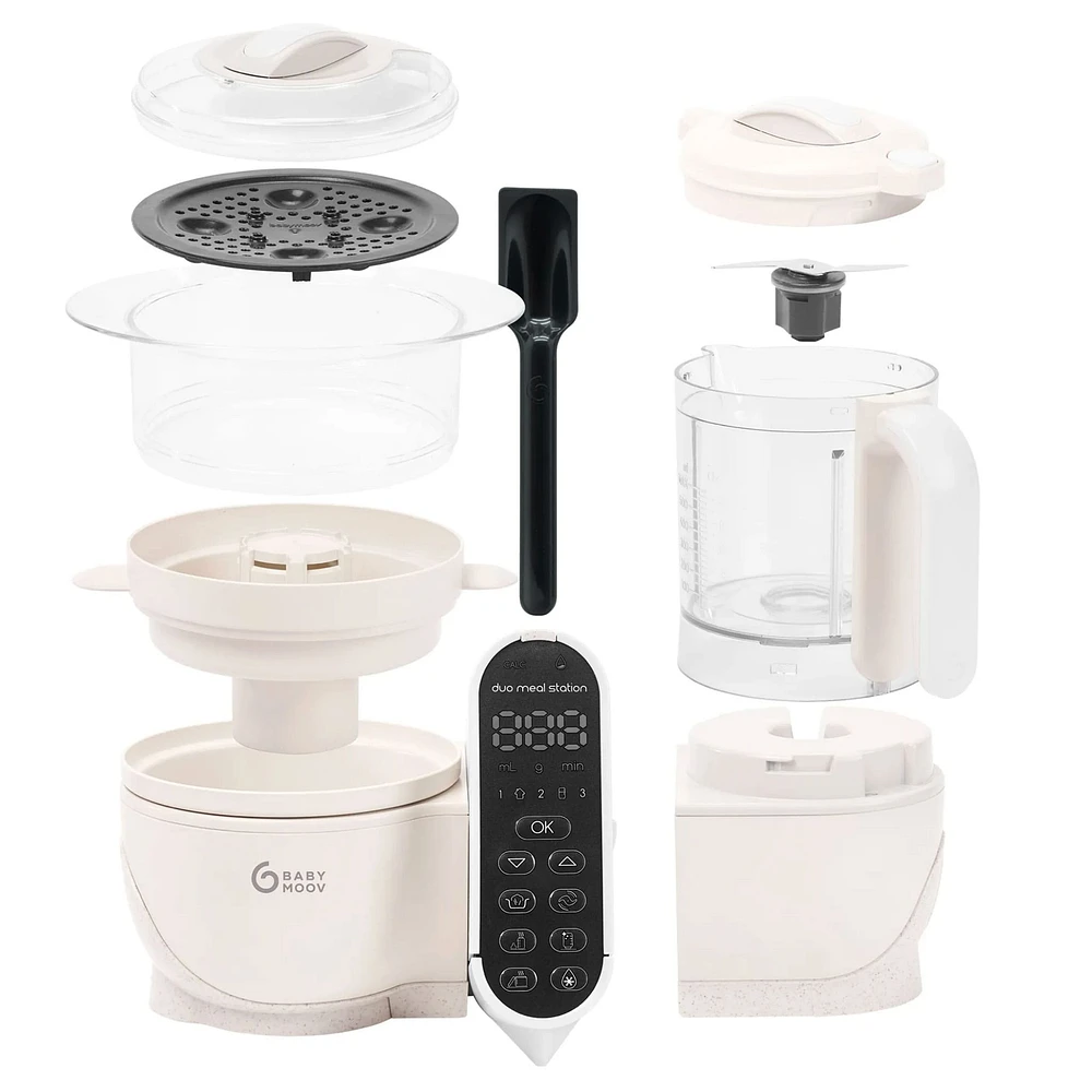 Station Repas Nutribaby+ - Robot culinaire multifonctions