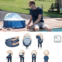  Babyni Anti-UV Tent - Navy