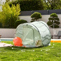 Tente de plage Rafraîchissante et Anti-UV Moov & Protect