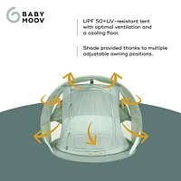 Tente de plage Rafraîchissante et Anti-UV Moov & Protect