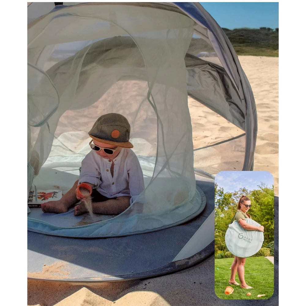 Tente de plage Rafraîchissante et Anti-UV Moov & Protect