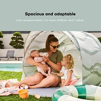 Tente de plage Rafraîchissante et Anti-UV Moov & Protect