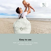 Tente de plage Rafraîchissante et Anti-UV Moov & Protect