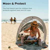 Tente de plage Rafraîchissante et Anti-UV Moov & Protect