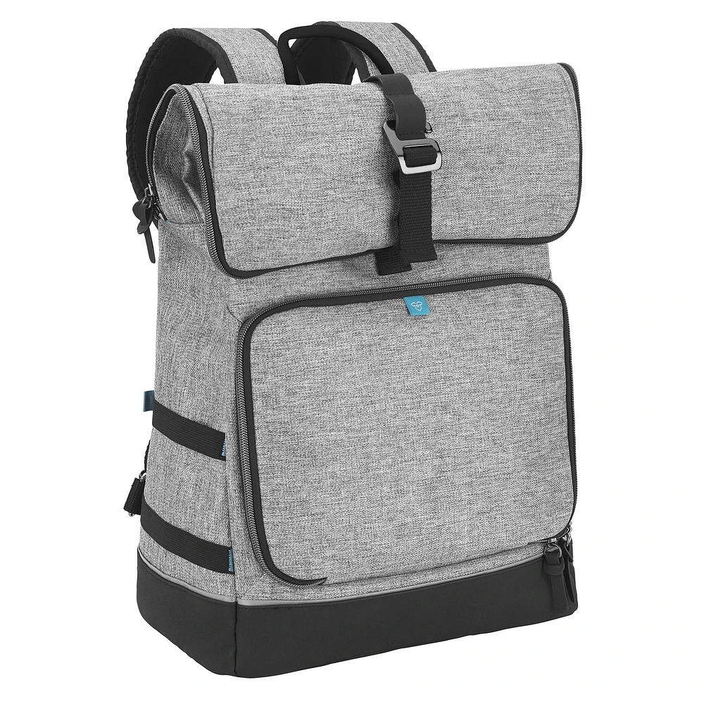 Sac à Couches à Dos Sancy - Gris