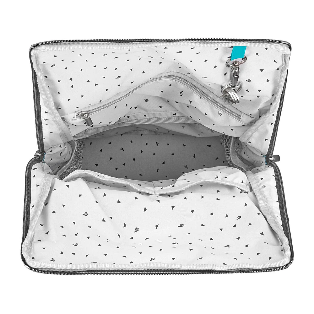 Sac à Couches à Dos Sancy - Gris