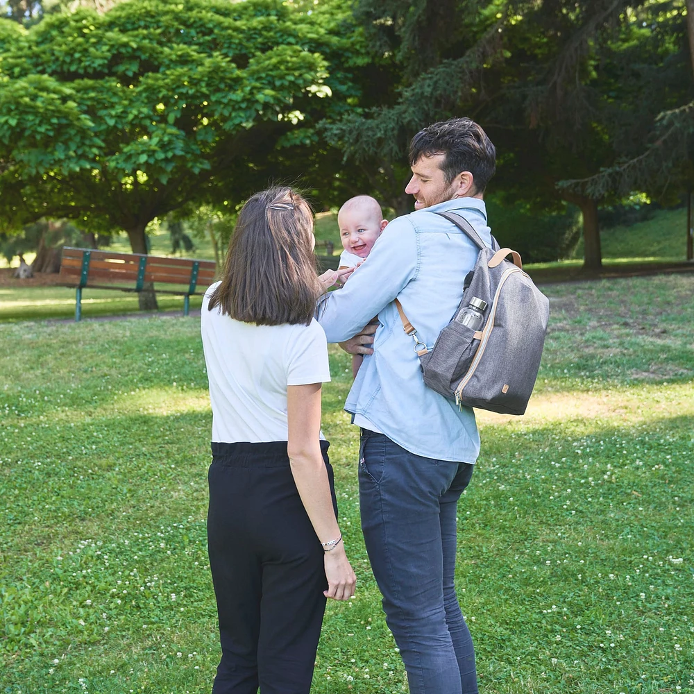 Pyla Diapers Backpack - Smokey Grey