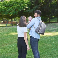 Pyla Diapers Backpack - Smokey Grey