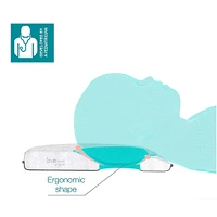 Coussin de Support Ergonomique Lovenest - Gris