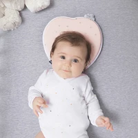 Coussin de Support Ergonomique Coeur - Rose