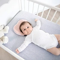 Coussin de Support Ergonomique Coeur - Rose