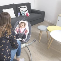 Coussin de Support Ergonomique Coeur - Rose