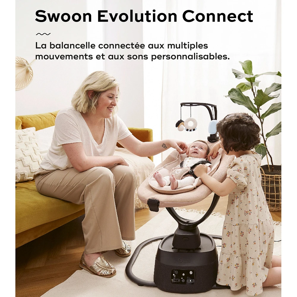 Balancelle électrique connectée Swoon Evolution Connect