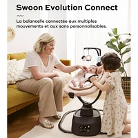 Balancelle électrique connectée Swoon Evolution Connect