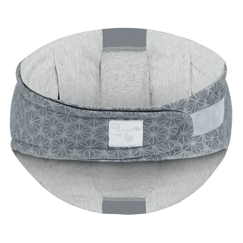 Ceinture De Grossesse Pour La Nuit Dream - Gris