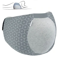 Ceinture De Grossesse Pour La Nuit Dream - Gris