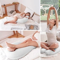 Coussin de Maternité - Gris