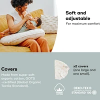 B.Love 2-in-1 Nursing Pillow - Off White