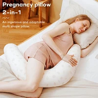 B.Love 2-in-1 Nursing Pillow - Off White