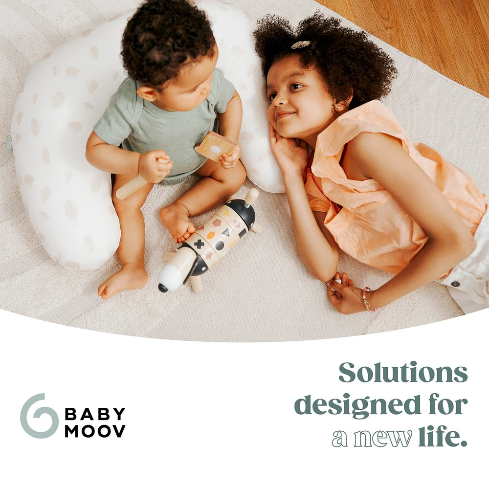 B.Love 2-in-1 Nursing Pillow - Off White