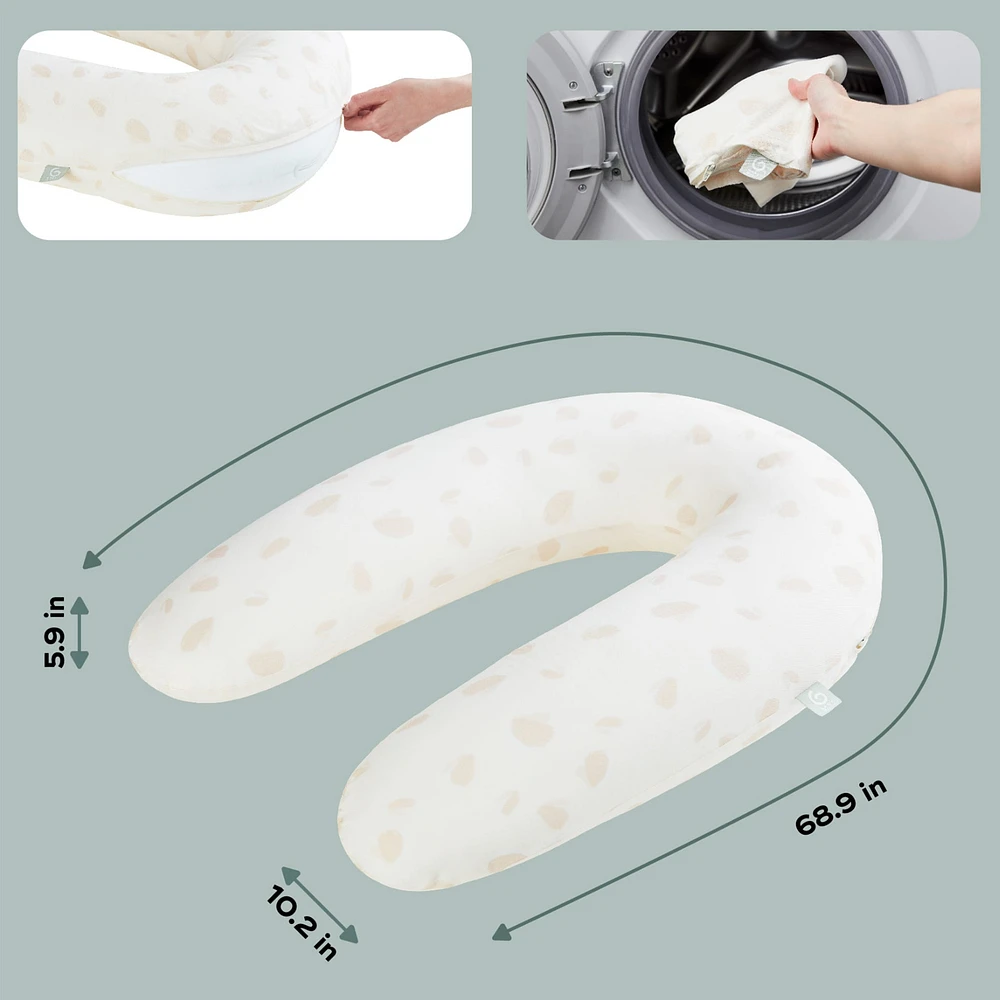 B.Love 2-in-1 Nursing Pillow - Off White