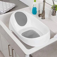 Bain Soak - Blanc / Gris