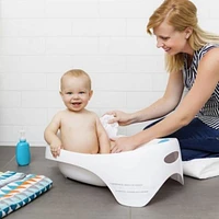 Bain Soak - Blanc / Gris