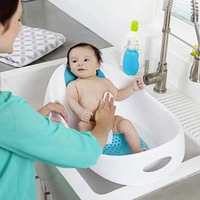 Bain Soak - Blanc / Gris