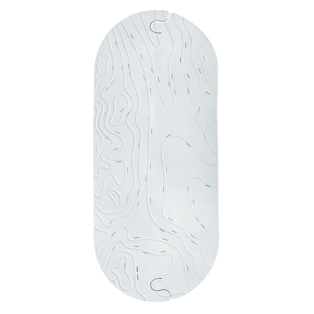 Tapis de Bain Griffle - Gris