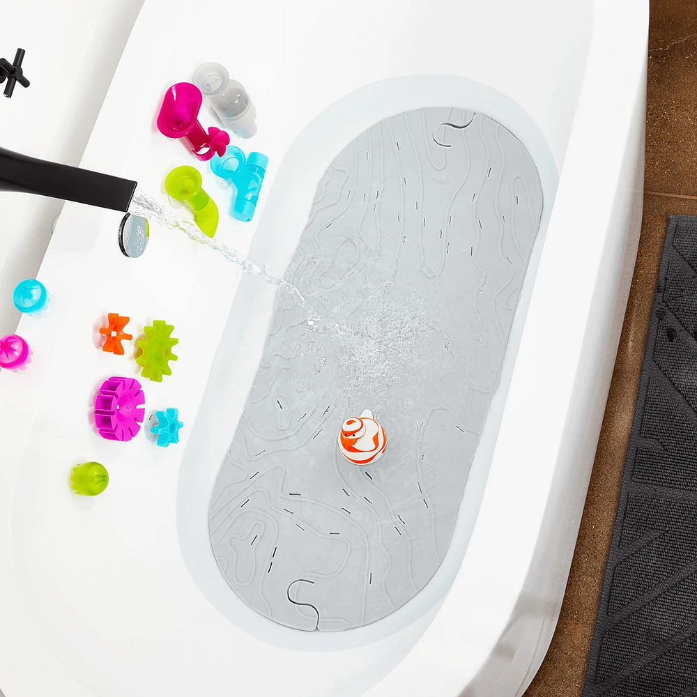 Tapis de Bain Griffle - Gris
