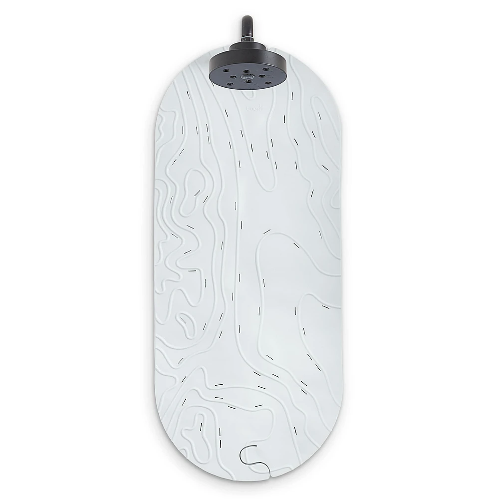 Tapis de Bain Griffle - Gris