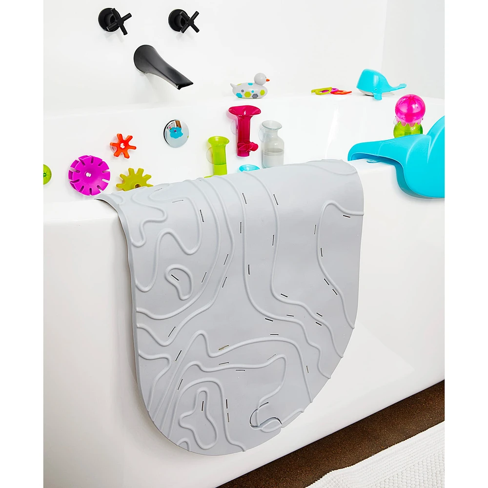 Tapis de Bain Griffle - Gris