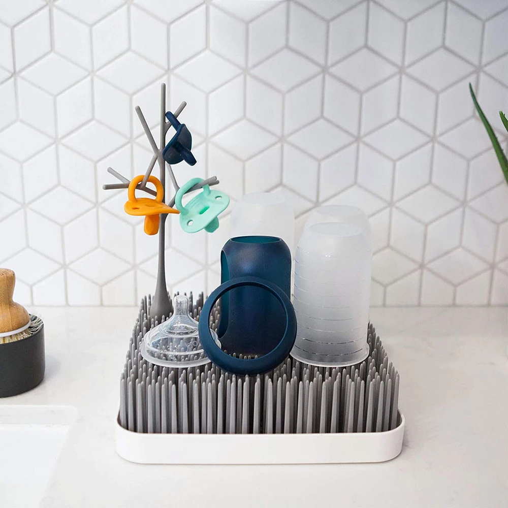 Grass Countertop Drying Rack - Grey