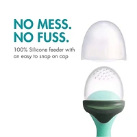 Pulp Silicone Feeder - Mint